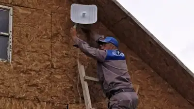 Около 600 новых абонентов появилось у "Казахтелекома" в селах на юге страны, фото - Новости Zakon.kz от 24.10.2023 10:33