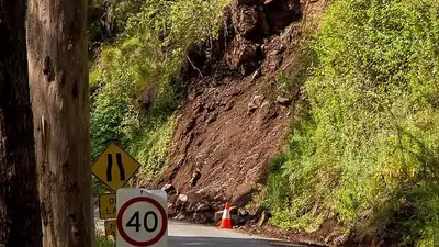 оползень, фото - Новости Zakon.kz от 15.08.2023 00:44