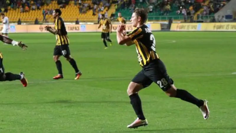 "Кайрат" признал гол Андрея Аршавина лучшим в сезоне