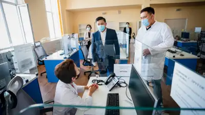 пресс-служба акима Нур-Султана, фото - Новости Zakon.kz от 08.07.2020 19:20