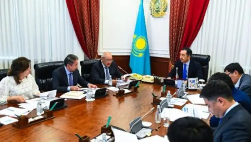 Сагинтаеву рассказали о микрокредитовании