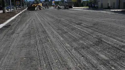 Три отремонтированные дороги не приняли в эксплуатацию в Петропавловске 