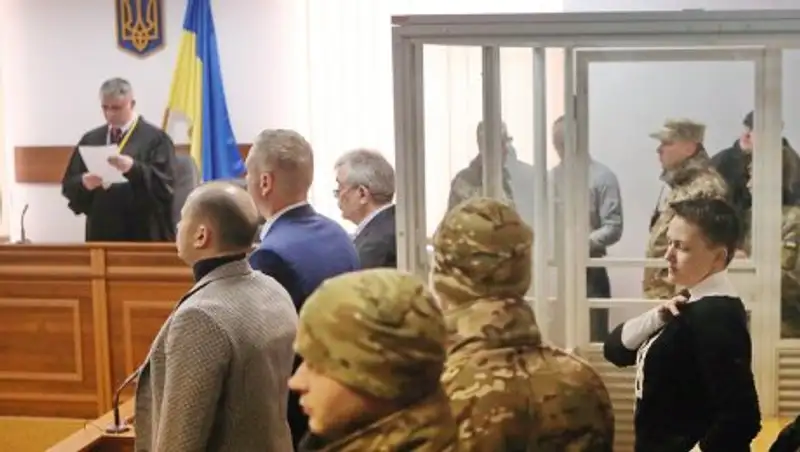 Суд Киева постановил оставить Савченко под стражей