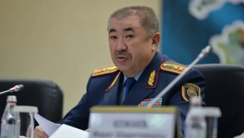 Назван лучший участковый Казахстана