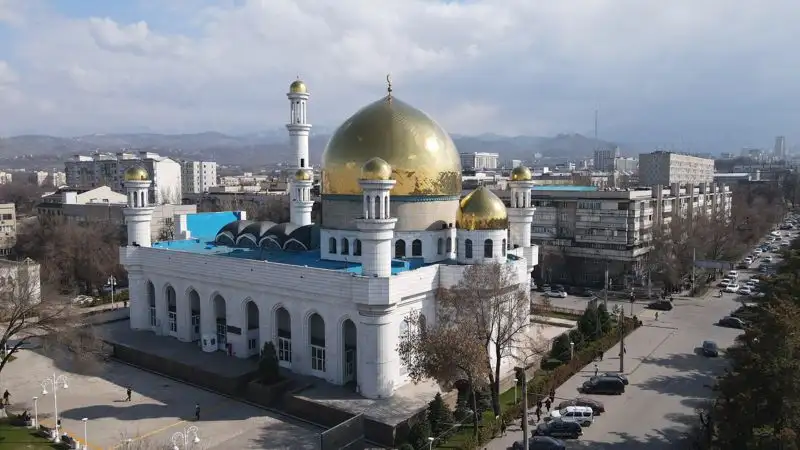 Что посетить туристу в Алматы, центральная мечеть , фото - Новости Zakon.kz от 19.07.2023 10:54