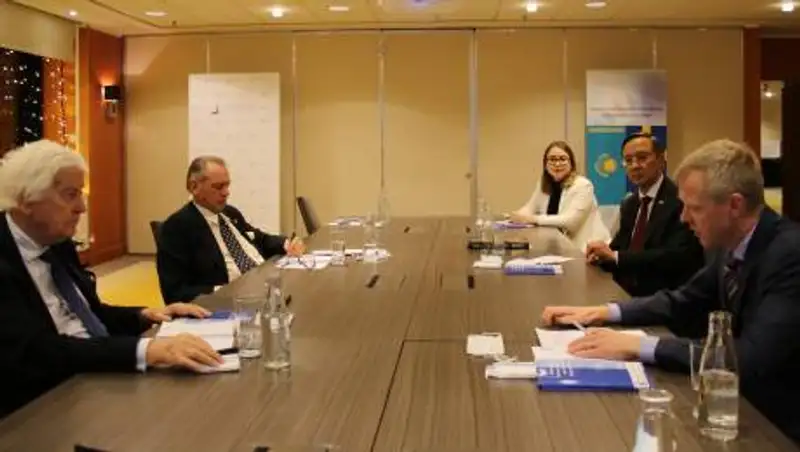 Роль Казахстана в разрешении международных кризисов оценили в Стокгольме