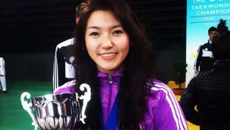 Таеквондистка Жансель Дениз завоевала лицензию на Олимпийские игры в Рио