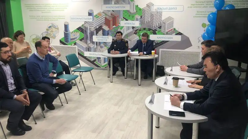 Антикор Алматы примет меры по поддержке и защите прав предпринимателей, фото - Новости Zakon.kz от 10.02.2023 11:39