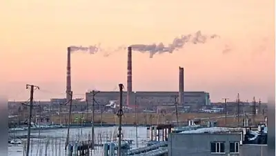 Авария на ТЭЦ Петропавловска , фото - Новости Zakon.kz от 27.03.2022 15:44