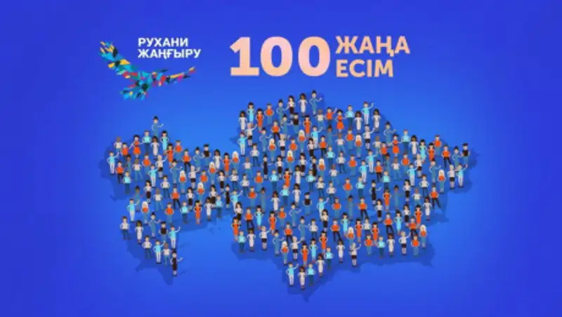 Победителей проекта "100 новых лиц Казахстана" чествовали в столице