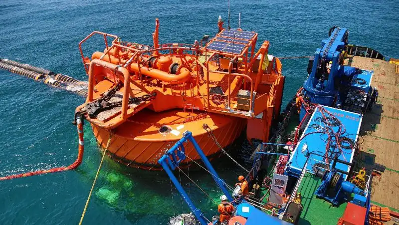 Еще одно причальное устройство отремонтируют на КТК до конца мая — Минэнерго