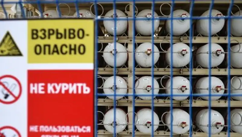 Канал контрабанды сжиженного газа в Кыргызстан пресек КНБ