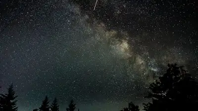Какие звездопады ожидаются в ближайшее время, фото - Новости Zakon.kz от 23.04.2023 17:46