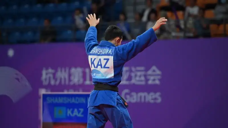 Магжан Шамшадин принес "бронзу" сборной Казахстана на ХІХ Азиатских играх