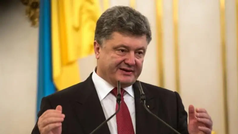 Порошенко поделился планом возвращения Донбасса и Крыма в состав Украины