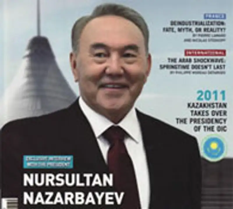  Состоявшийся визит Нурсултана Назарбаева во Францию стал ярким воплощением стратегического партнерства двух стран, фото - Новости Zakon.kz от 21.09.2011 21:40