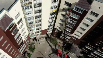 многоэтажка, фото - Новости Zakon.kz от 25.06.2023 13:08