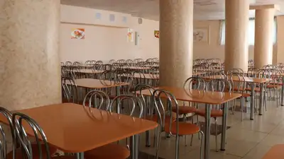 Есть ли в Астане школы без столовых