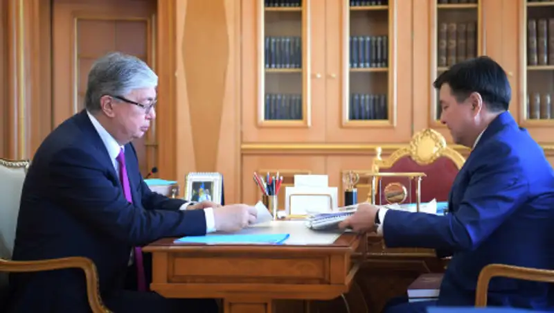 Токаеву рассказали о преобразованиях в судебной системе