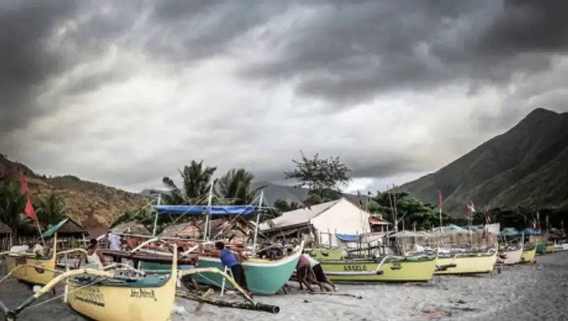 На Филиппинах жертвами тайфуна "Хагупит" стали 2 человека