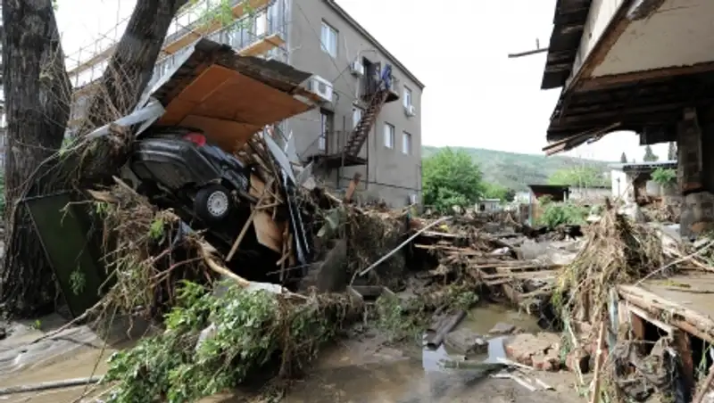 Мемориал в память о погибших во время наводнения открыли в Тбилиси