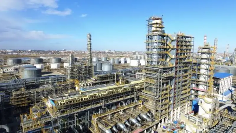 Новый вид авиатоплива начали производить на Атырауском НПЗ