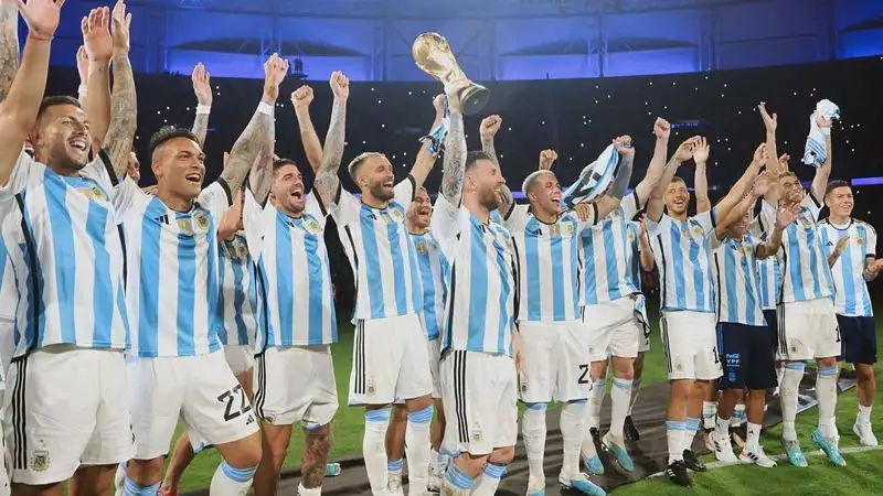 Футбол ЧМ-2022 Победа, фото - Новости Zakon.kz от 30.05.2023 10:28