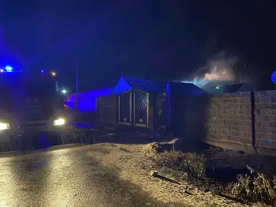 В Актюбинской области 4 человека попали в реанимацию после пожара