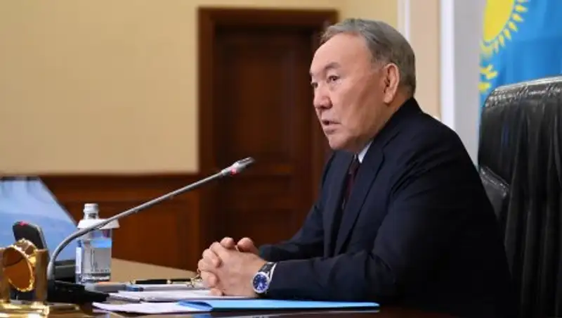 О чем говорил Назарбаев на расширенном заседании