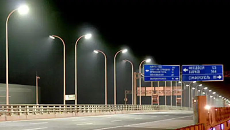 В Алматы будет модернизирована система уличного освещения