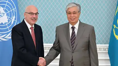 Токаев принял заместителя генерального секретаря ООН