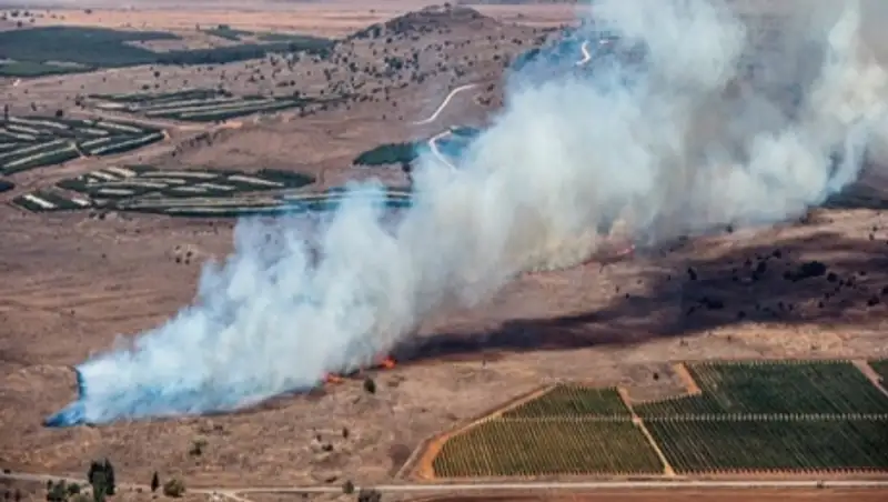 Крушение российского Су-24 в Сирии