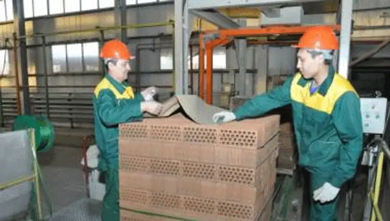 Кирпичи Акмолинского завода пользуются спросом за рубежом, фото - Новости Zakon.kz от 24.11.2013 19:57