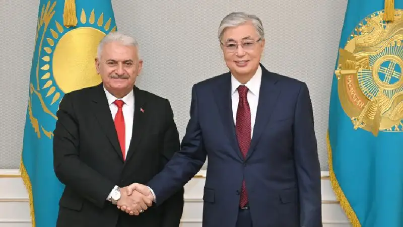 Токаев принял зампредседателя Партии справедливости и развития Турции