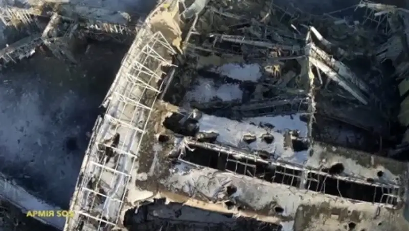 Штаб ДНР: Тела иностранных наемников обнаружены в аэропорту Донецка