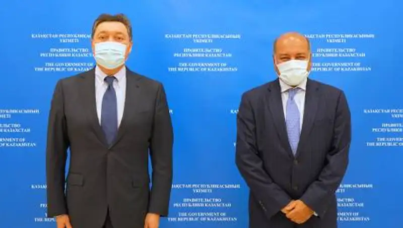 Мамин обсудил с Чакрабарти подготовку к Высшему совету по реформам