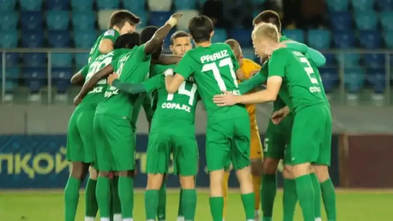 В 1/8 финала Кубка Казахстана по футболу произошли сюрпризы