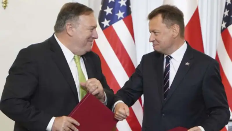 Помпео договорился о переброске войск США в Польшу