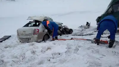 пресс-служба КЧС МВД РК, фото - Новости Zakon.kz от 21.12.2019 20:29