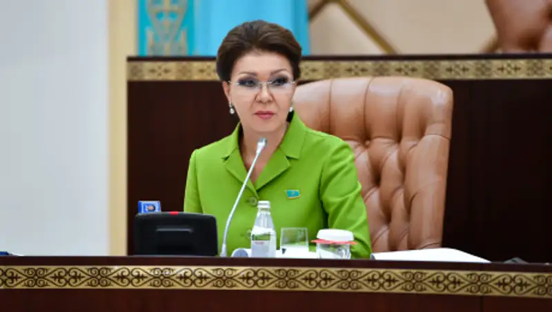 Дарига Назарбаева поздравила казахстанцев с Пасхой