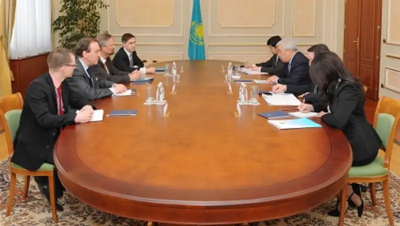 Казахстан и Германия заинтересованы в развитии экономического сотрудничества