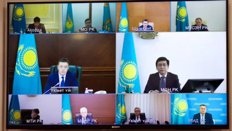 Мамин поручил обеспечить качественное проведение ЕНТ