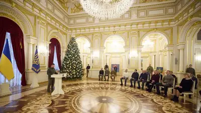 президент Украины, фото - Новости Zakon.kz от 26.12.2022 22:16