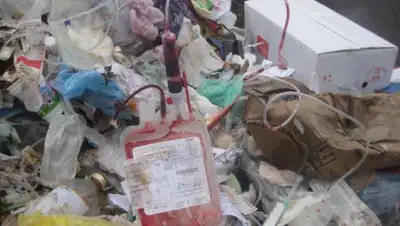 charchaguru.com Medical waste is harm, фото - Новости Zakon.kz от 08.06.2018 00:34