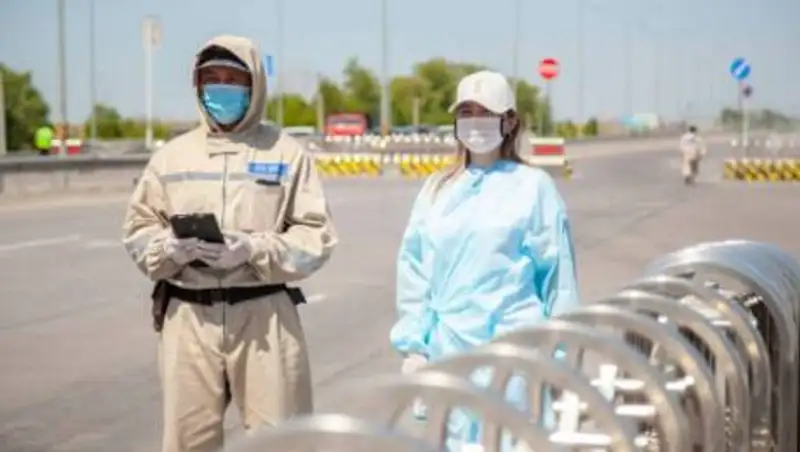 В Восточном Казахстане ограничили въезд и выезд граждан