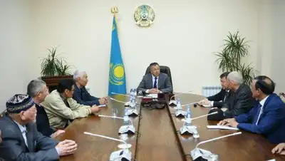 пресс-служба акима Туркестанской области, фото - Новости Zakon.kz от 24.09.2018 22:07