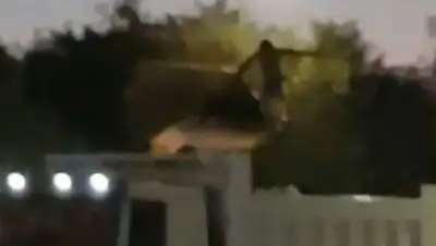 кадр из видео, фото - Новости Zakon.kz от 16.07.2018 16:38