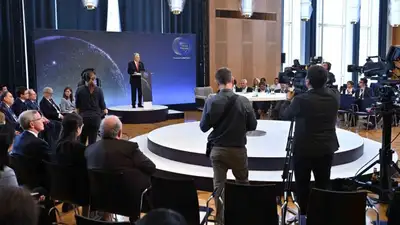 Что грозит человечеству, рассказал Токаев в Берлине, фото - Новости Zakon.kz от 28.09.2023 22:59