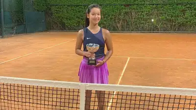 Юная казахстанская теннисистка Зара Даркен не смогла преодолеть квалификацию к турниру WTA 250 в Палермо Италия