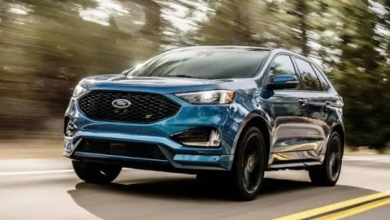 Ford представил обновлённый кроссовер Edge